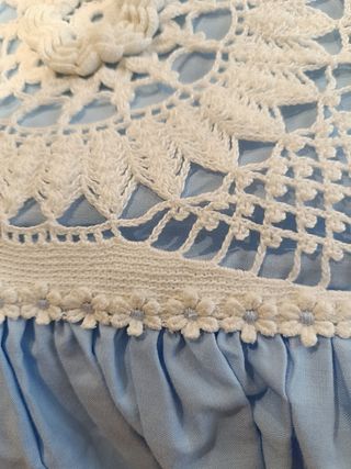 Colcha de ganchillo