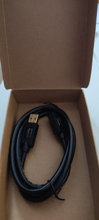 Cable alargador USB 3.0 Macho-Hembra
