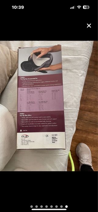 Zapato ortopédico Podalux