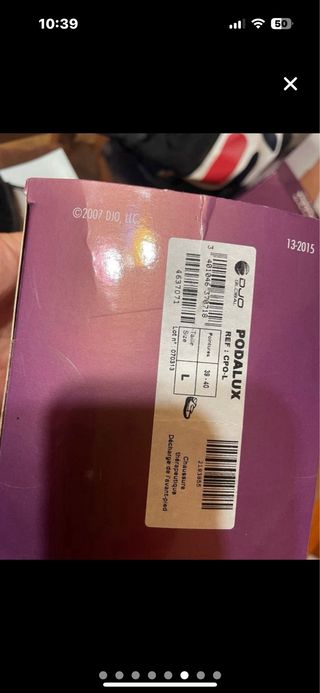 Zapato ortopédico Podalux