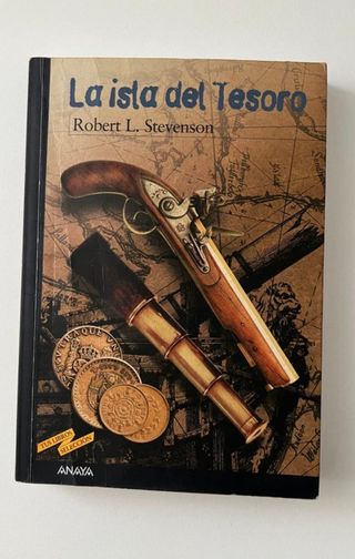 La isla del Tesoro ANAYA Robert L. Stevenson