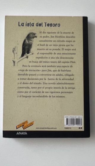 La isla del Tesoro ANAYA Robert L. Stevenson