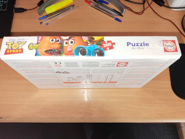 Puzzle Toy Story SIN ABRIR