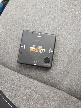 Conector HDMI switch 4 conectores 