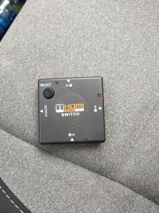 Conector HDMI switch 4 conectores 