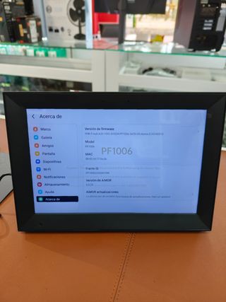 Marco de fotos Digital Tactil, 32GB #001596