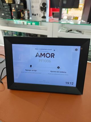 Marco de fotos Digital Tactil, 32GB #001596