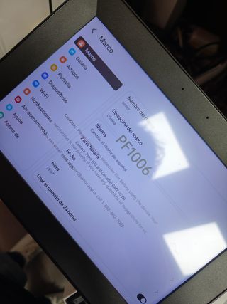 Marco de fotos Digital Tactil, 32GB #001596