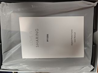 Marco de fotos Digital Tactil, 32GB #001596