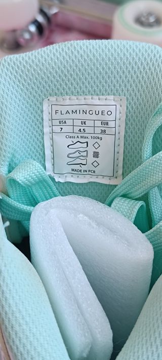 Patines Flamingueo 38