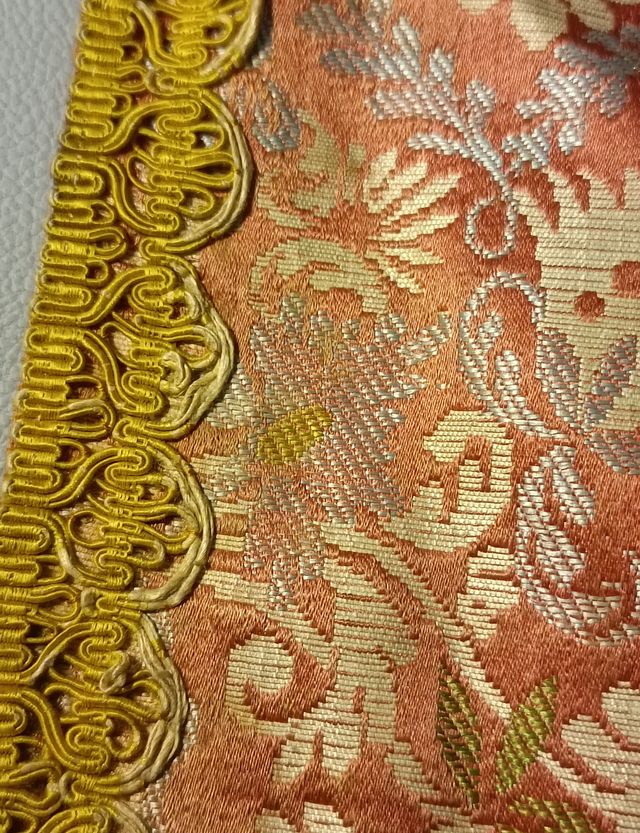 Cubre Caliz Siglo XVIII