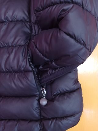 Chaquetón acolchado mujer