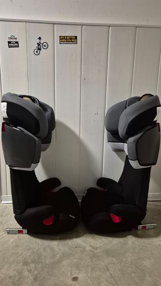 2 Sillas Cybex Solution X-Fix