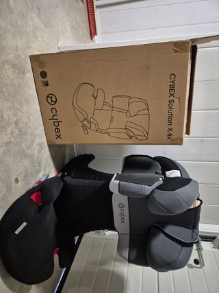 2 Sillas Cybex Solution X-Fix