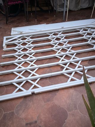 Reja para puerta de balcon 
