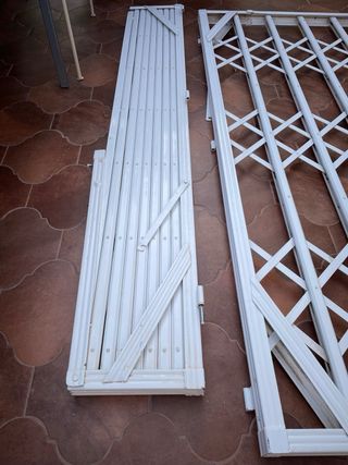 Reja para puerta de balcon 