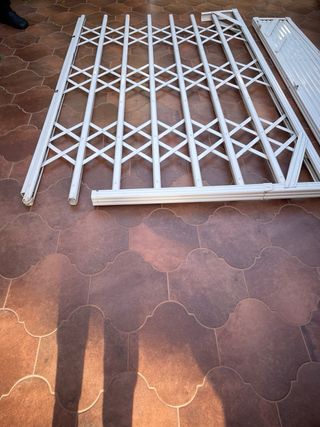 Reja para puerta de balcon 