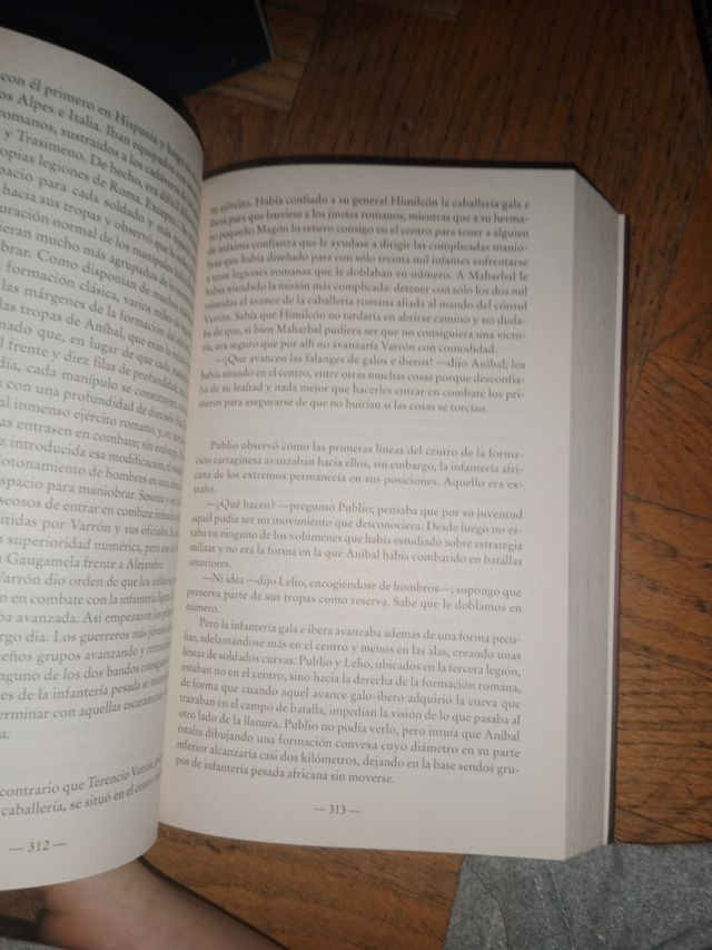 Africanus, el hijo del consul, Santiago Posteguill