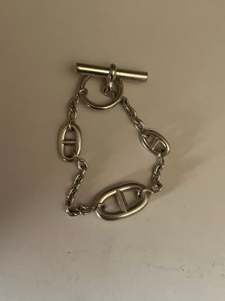 Pulsera Hermès farandole chaine d’Ancre 18cm