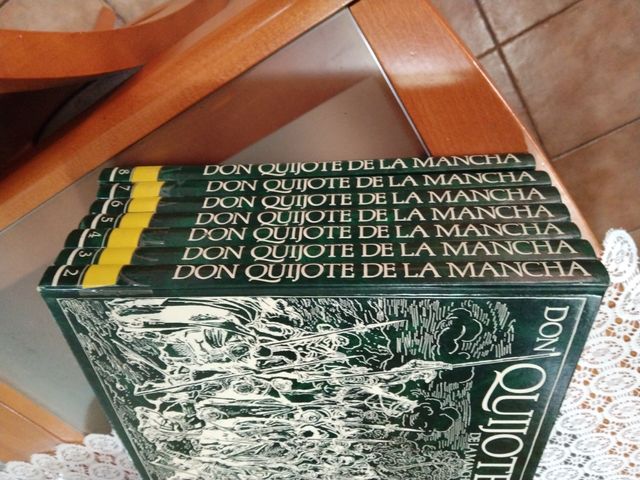 Don Quijote de la Mancha Naranjo 1988