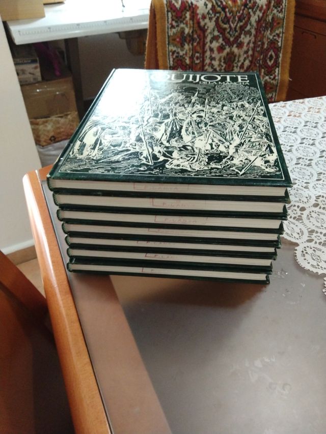 Don Quijote de la Mancha Naranjo 1988