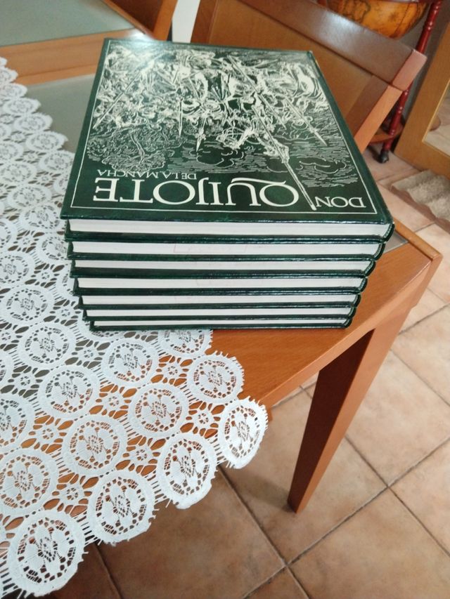 Don Quijote de la Mancha Naranjo 1988