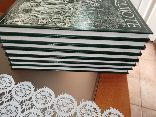 Don Quijote de la Mancha Naranjo 1988