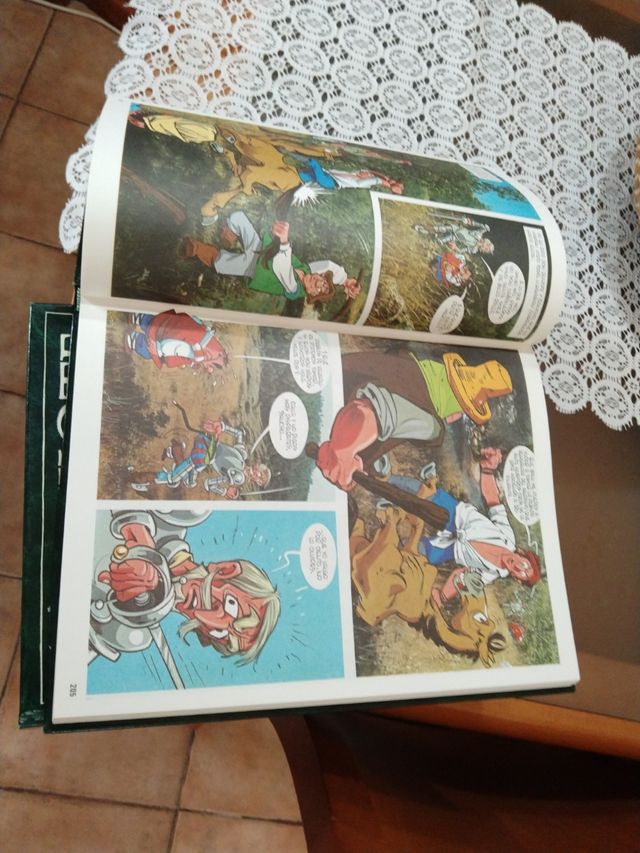 Don Quijote de la Mancha Naranjo 1988