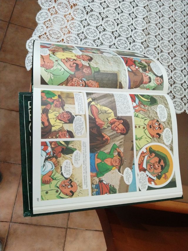 Don Quijote de la Mancha Naranjo 1988