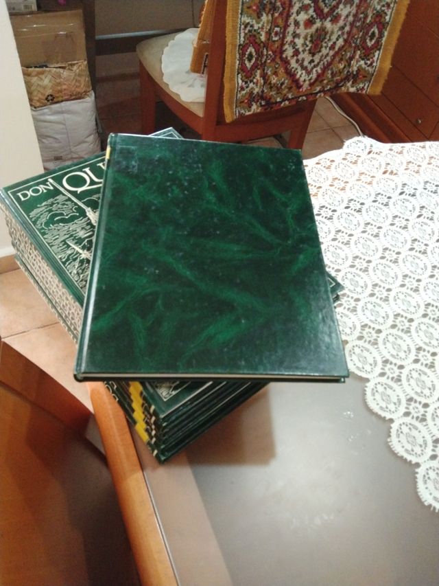 Don Quijote de la Mancha Naranjo 1988