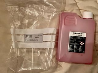 Liquido de frenos Shimano