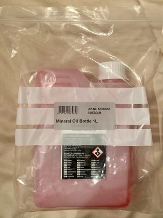 Liquido de frenos Shimano