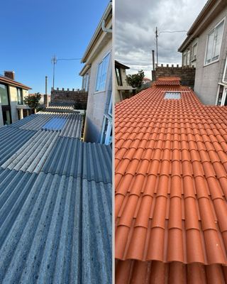 Tejados y Pintura