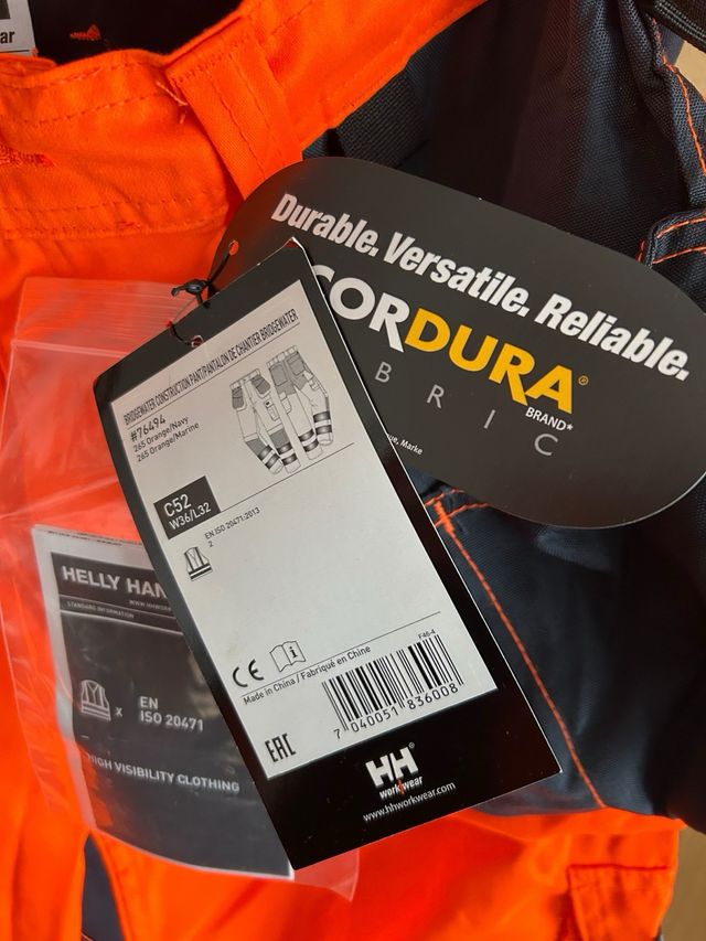 Pantalon helly hansen C52