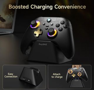 EasySMX D05 Mando para PC  Mando inalámbrico