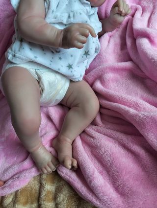 bebe reborn niña guapsima