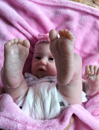 bebe reborn niña guapsima