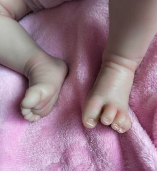 bebe reborn niña guapsima