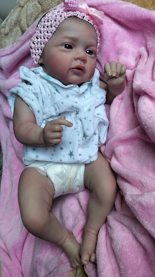 bebe reborn niña guapsima