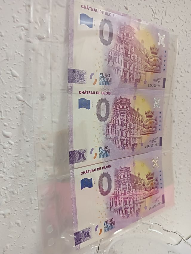 Billete 0 euros. 2022.