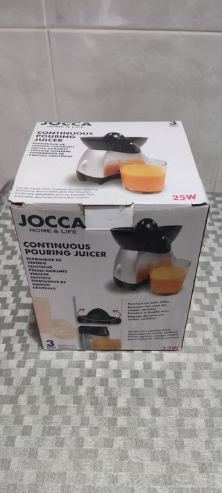 Exprimidor naranjas nuevo