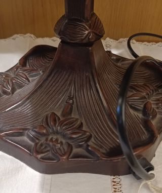 Lampara de Tiffany de sobremesa