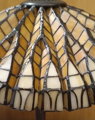 Lampara de Tiffany de sobremesa