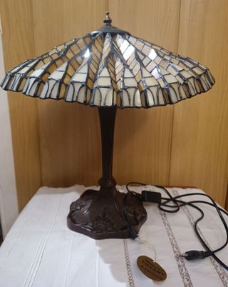 Lampara de Tiffany de sobremesa