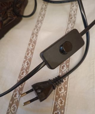 Lampara de Tiffany de sobremesa