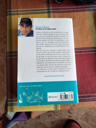 Perdona si te llamo amor