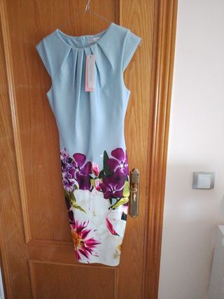 Vestido cóctel t. XS
