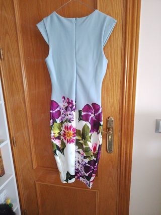Vestido cóctel t. XS