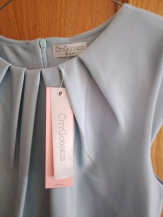 Vestido cóctel t. XS