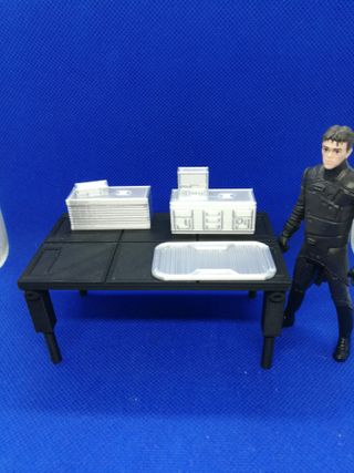 Star Wars 3.75". Banco de trabajo.